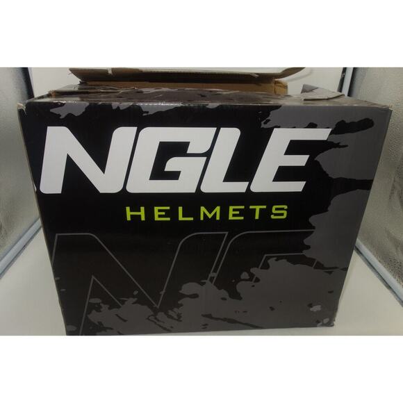 NEW TRIANGLE XXL Full Face Motorcycle Helmet Visor Sunshield Matte Black *READ* - Picture 15 of 15